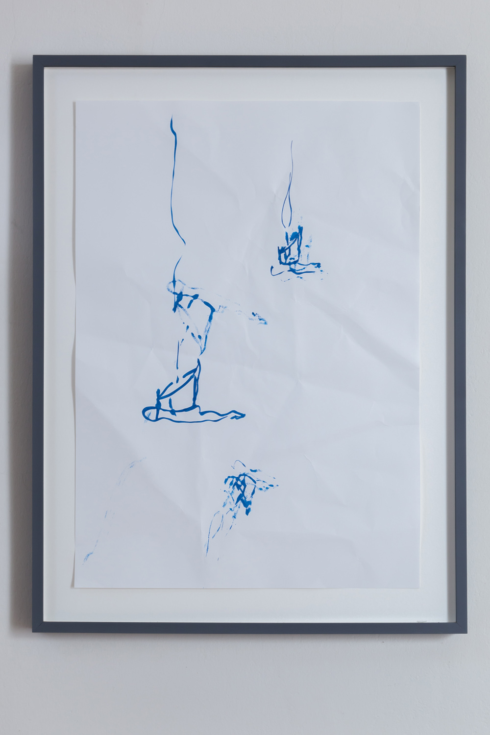 Ryan Gander, Embrace Your Mistakes... Your Mistakes Are The Markers of Your Time, 2019,Ink on paper69,9 x 52,5 x 3,6 cm, framed