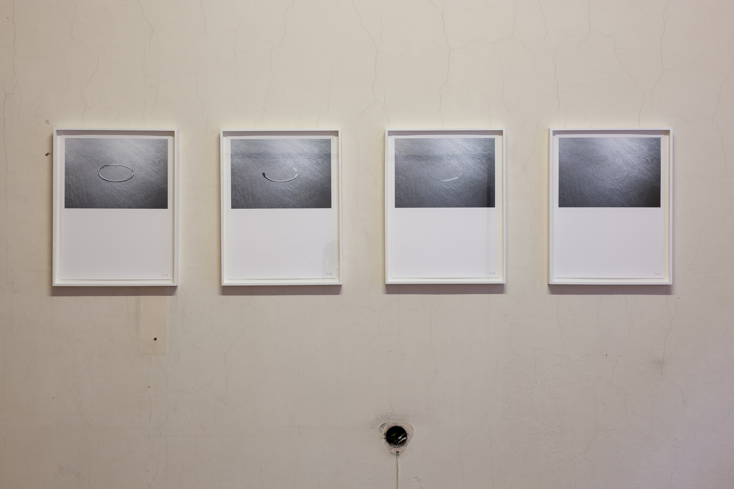 Mikko RikalaEvaporation of a circle, 2017Pigment print40 x 20 cm eachED 1/5 + 2 AP