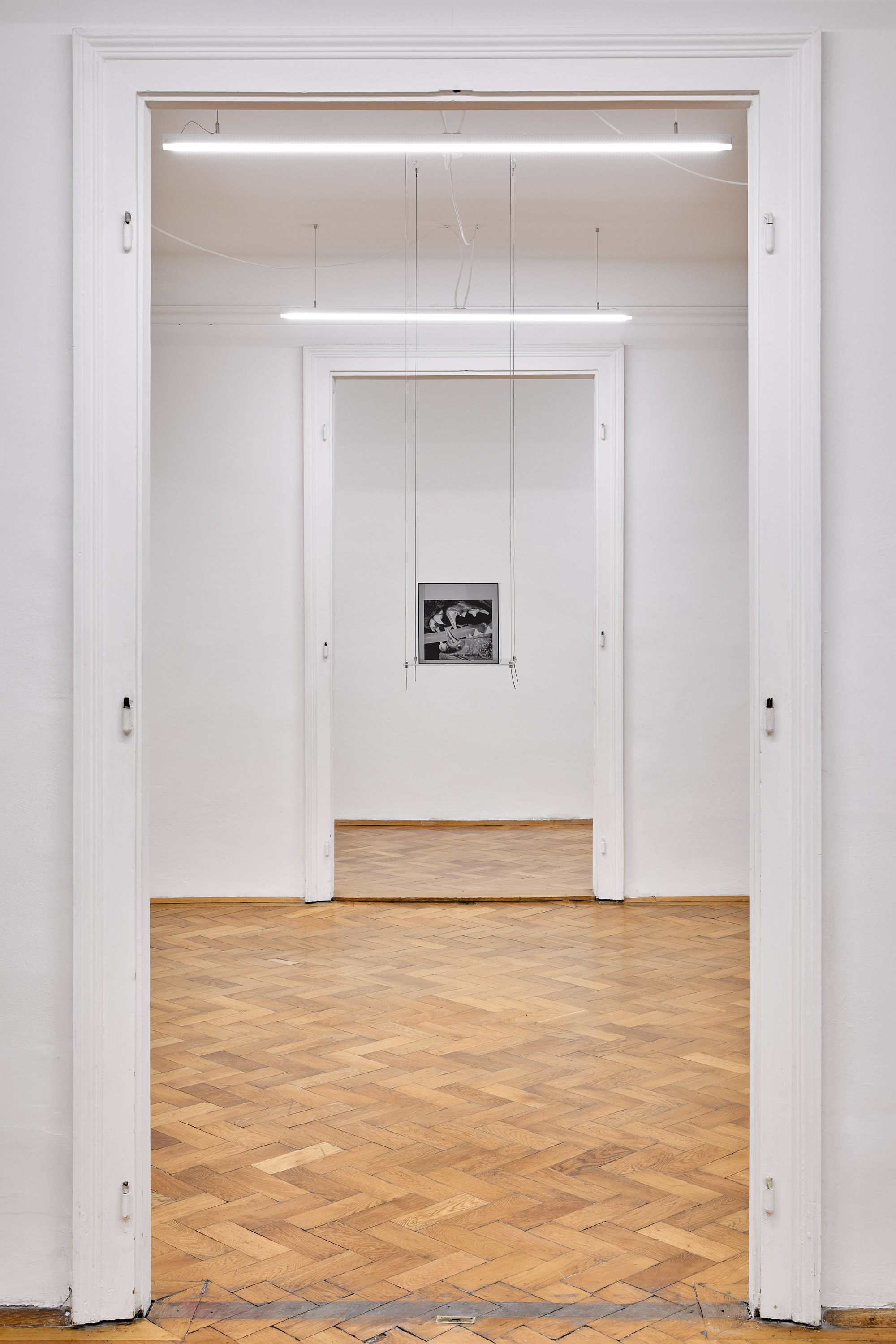 Martin Maeller, Untitled (in my dreams), silkscreen on PMMA, paper, 27 x 27 x 27 cm, 2021/2020 | Photo: Jan Kolsky